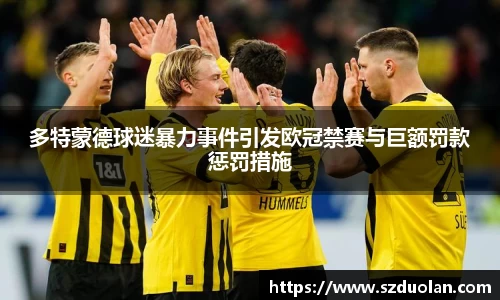 多特蒙德球迷暴力事件引发欧冠禁赛与巨额罚款惩罚措施