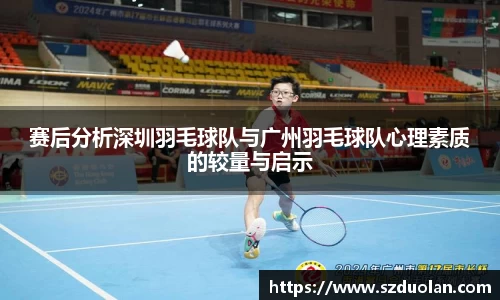 赛后分析深圳羽毛球队与广州羽毛球队心理素质的较量与启示